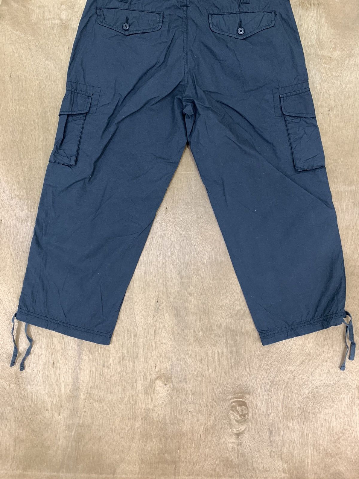 Japanese Brand × Seditionaries GOODDAY Parachut Flight Cargo Multipocket Bondage ShortPant Size US 32 / EU 48 - 15 Thumbnail