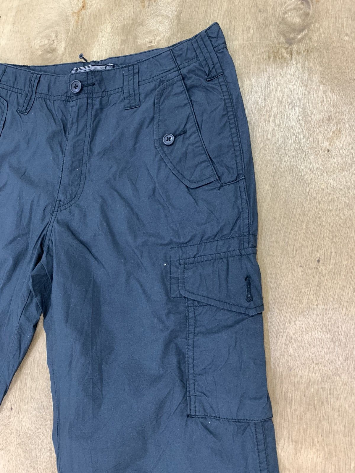 Japanese Brand × Seditionaries GOODDAY Parachut Flight Cargo Multipocket Bondage ShortPant Size US 32 / EU 48 - 11 Thumbnail