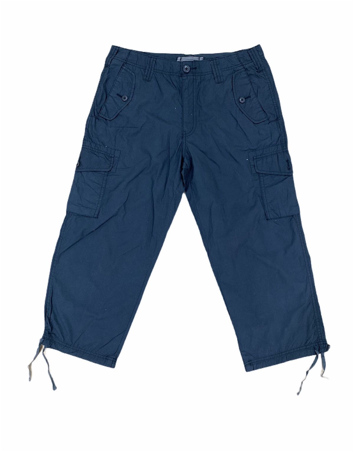 Japanese Brand × Seditionaries GOODDAY Parachut Flight Cargo Multipocket Bondage ShortPant Size US 32 / EU 48 - 1 Thumbnail