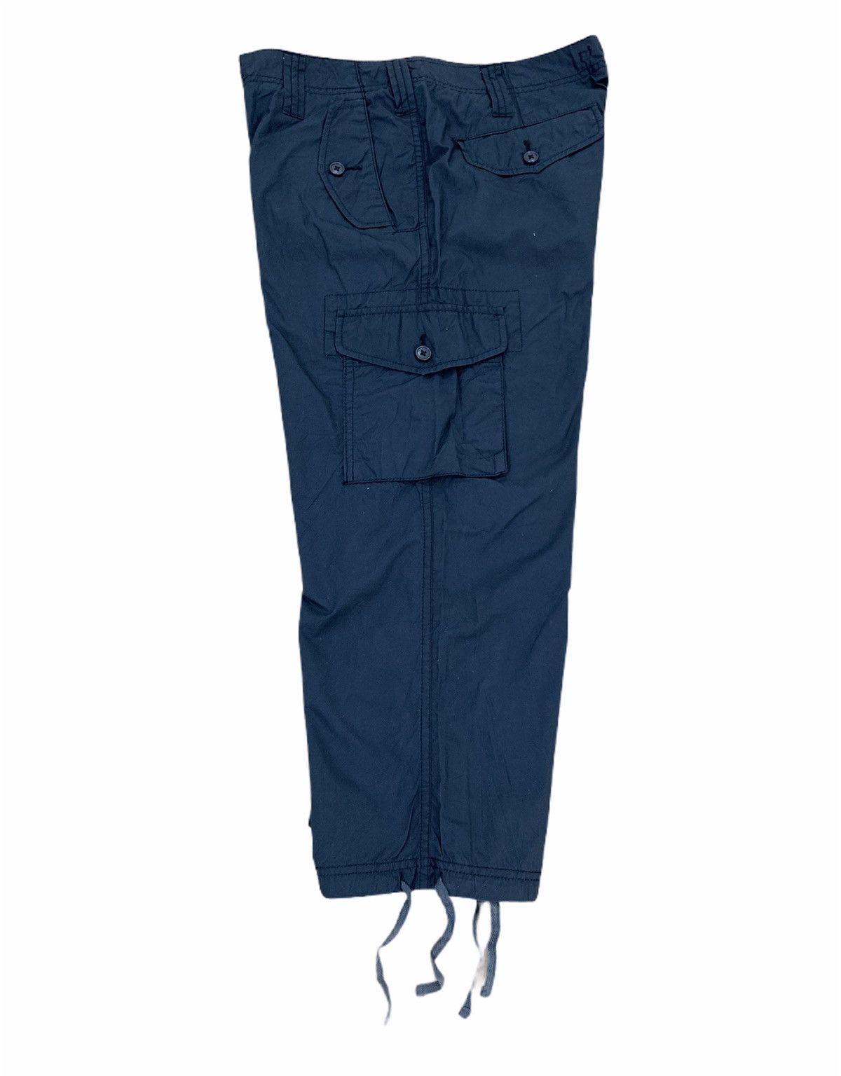 Japanese Brand × Seditionaries GOODDAY Parachut Flight Cargo Multipocket Bondage ShortPant Size US 32 / EU 48 - 4 Thumbnail