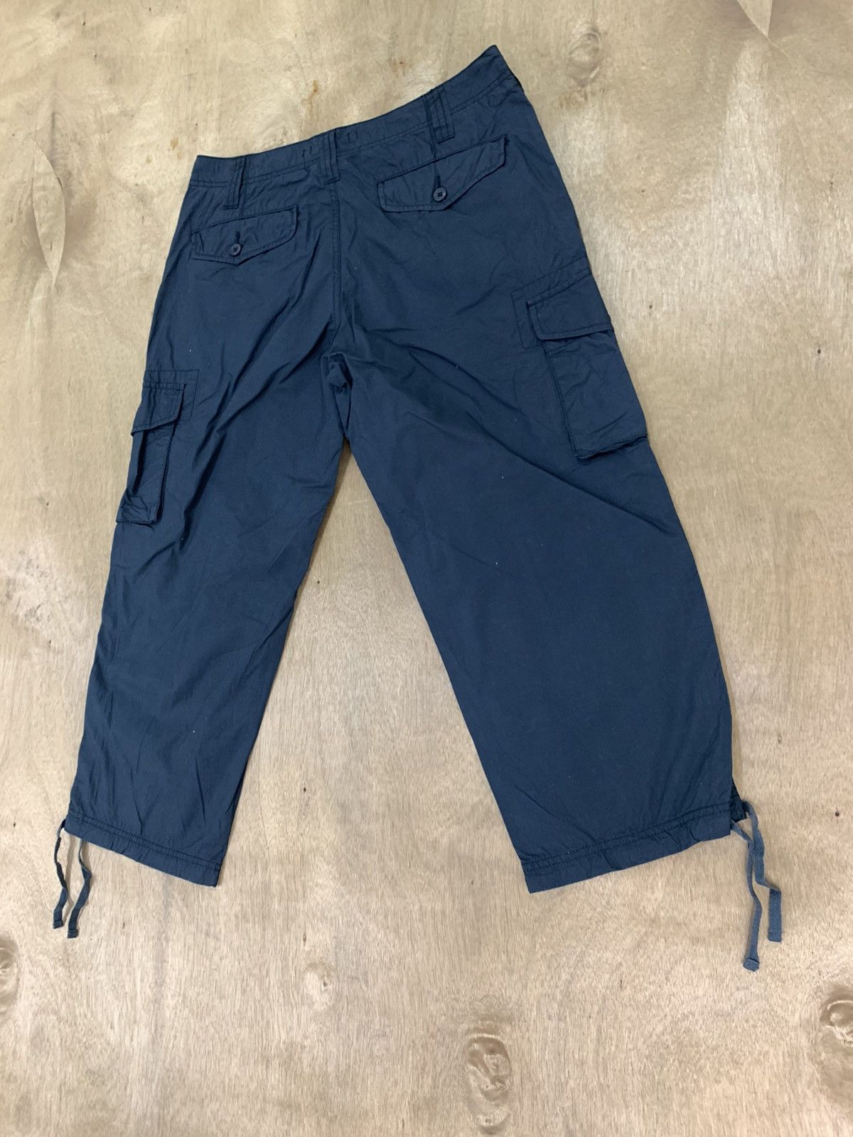 Japanese Brand × Seditionaries GOODDAY Parachut Flight Cargo Multipocket Bondage ShortPant Size US 32 / EU 48 - 17 Thumbnail