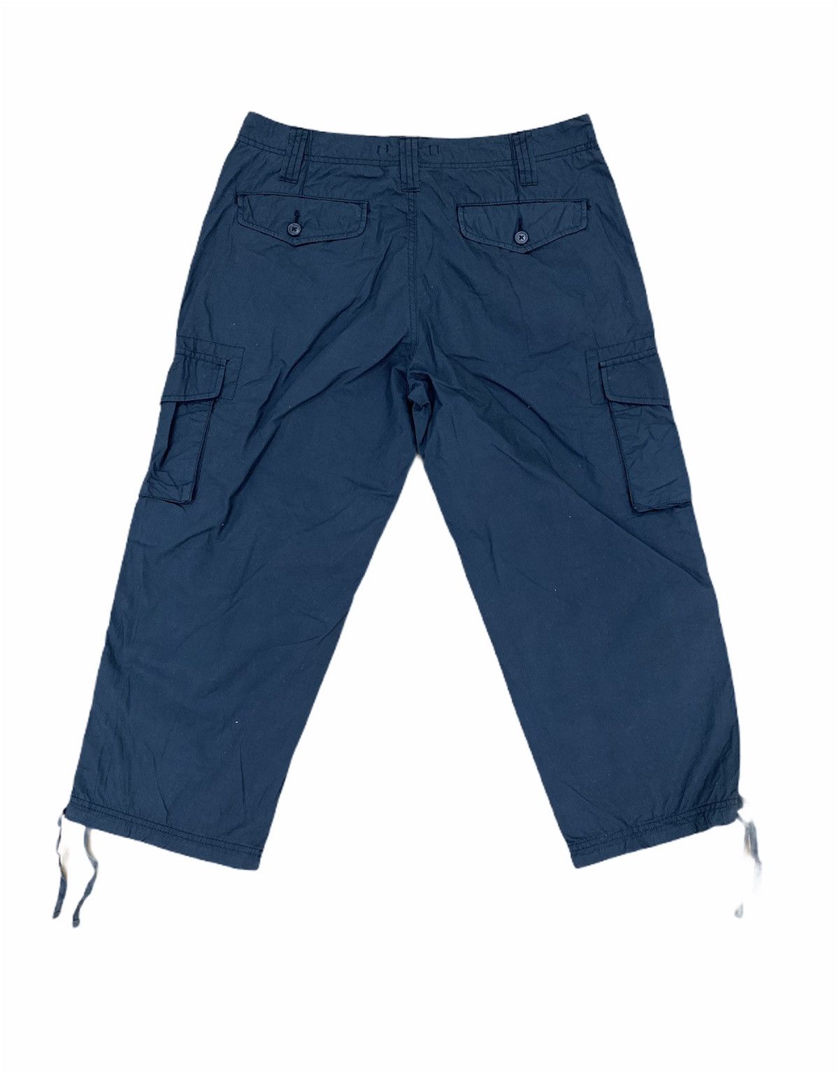 Japanese Brand × Seditionaries GOODDAY Parachut Flight Cargo Multipocket Bondage ShortPant Size US 32 / EU 48 - 2 Thumbnail
