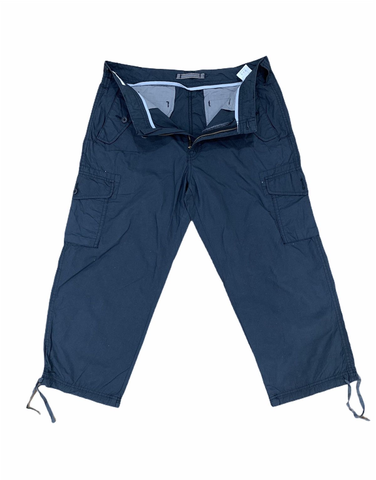 Japanese Brand × Seditionaries GOODDAY Parachut Flight Cargo Multipocket Bondage ShortPant Size US 32 / EU 48 - 3 Thumbnail