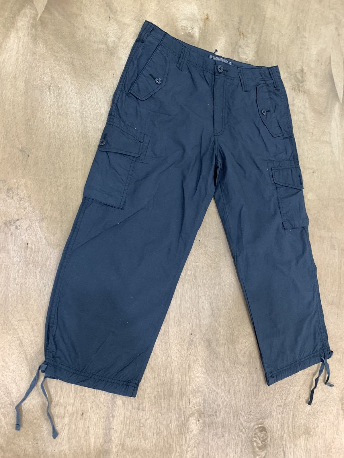 Japanese Brand × Seditionaries GOODDAY Parachut Flight Cargo Multipocket Bondage ShortPant Size US 32 / EU 48 - 8 Thumbnail