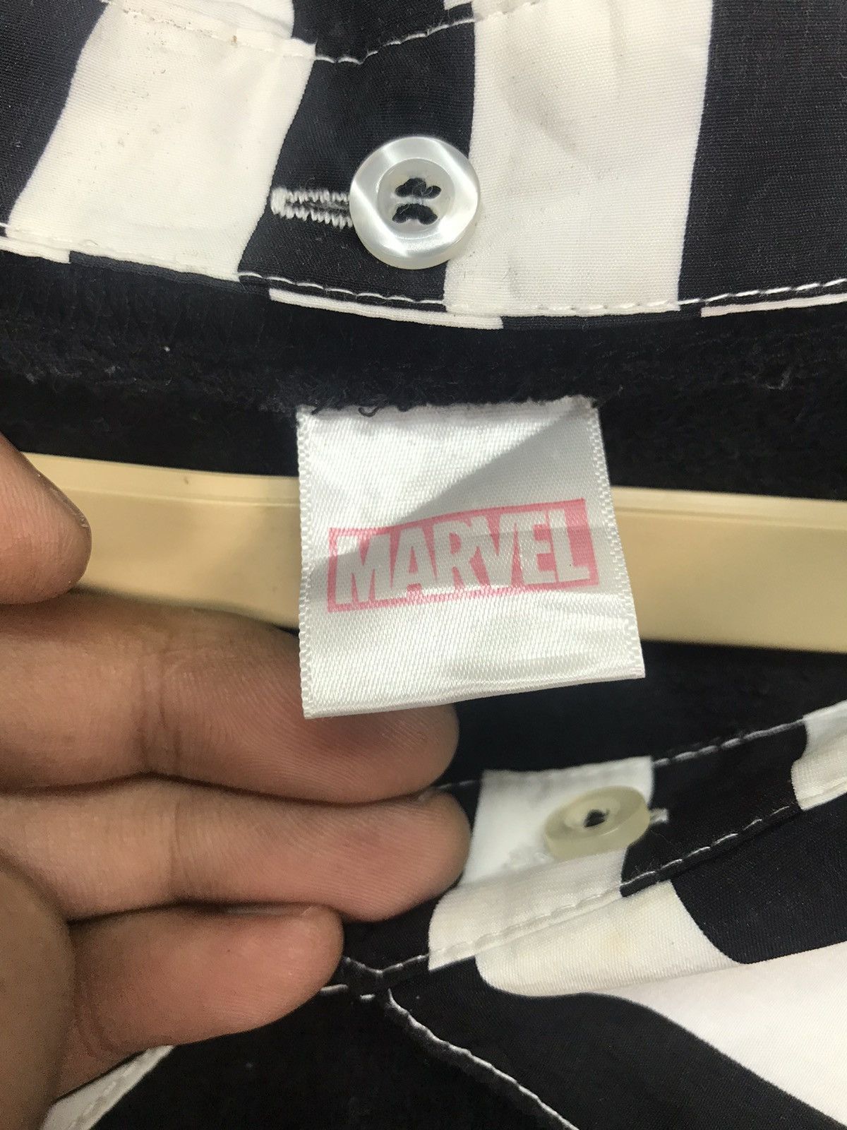 Marvel Comics Marvel polos sweatshirt spellout Size US M / EU 48-50 / 2 - 4 Thumbnail