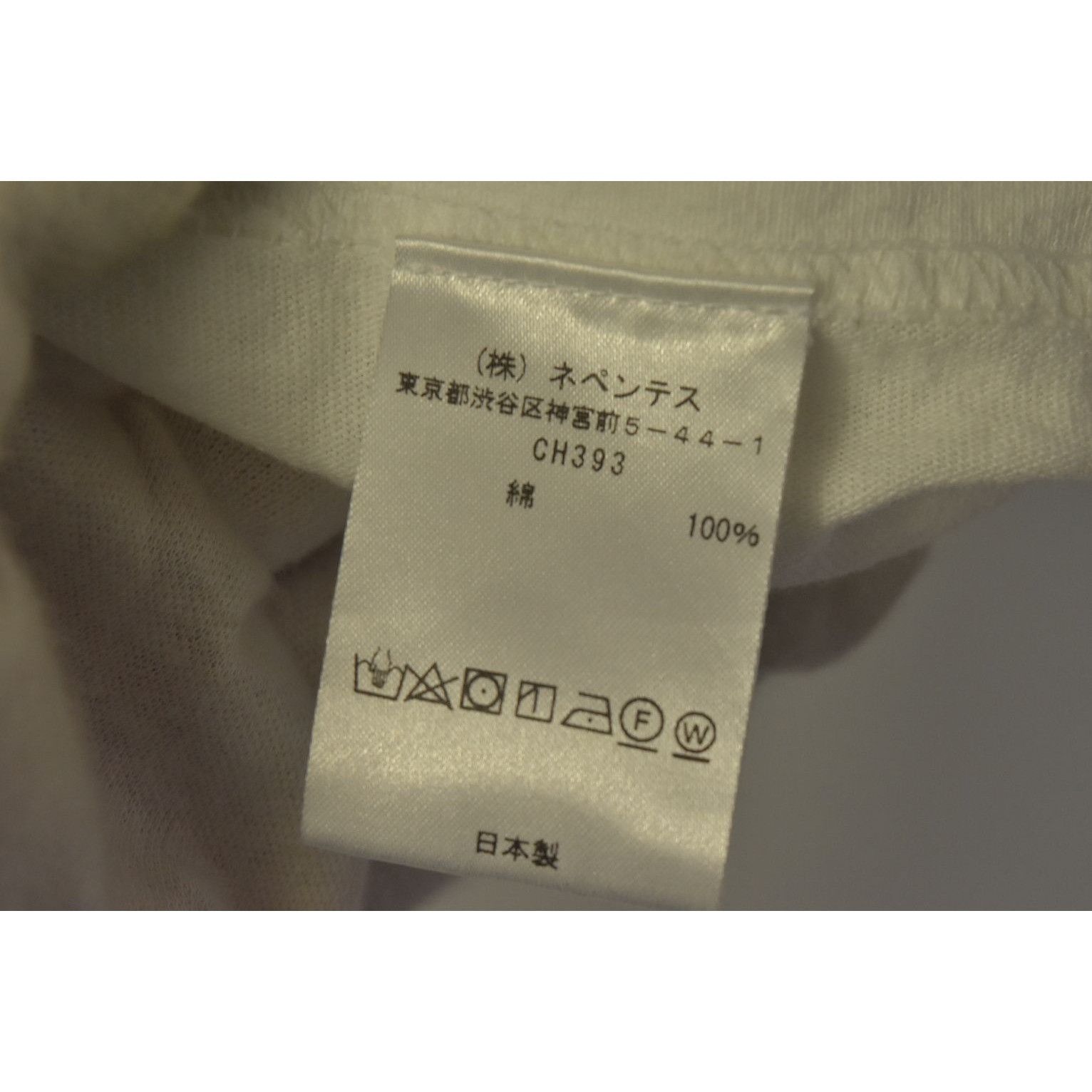 Nepenthes graphic L/S t-shirt/22097 - 0411 53 Size US S / EU 44-46 / 1 - 4 Thumbnail