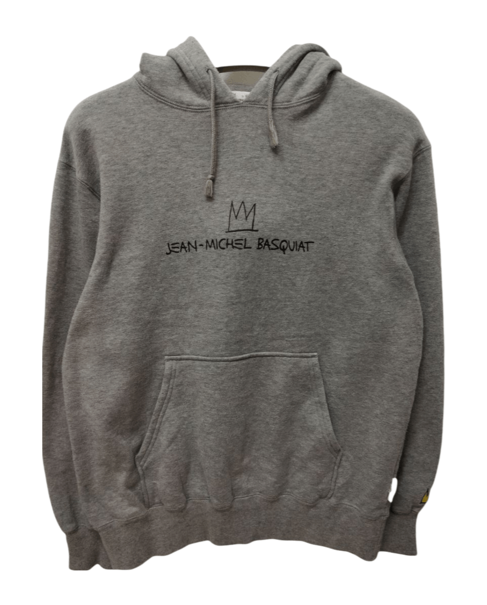 Jean-Michel Basquiat Jean Michel Basquiat Jersey Joe Walcott Hoodie Size US M / EU 48-50 / 2 - 2 Thumbnail