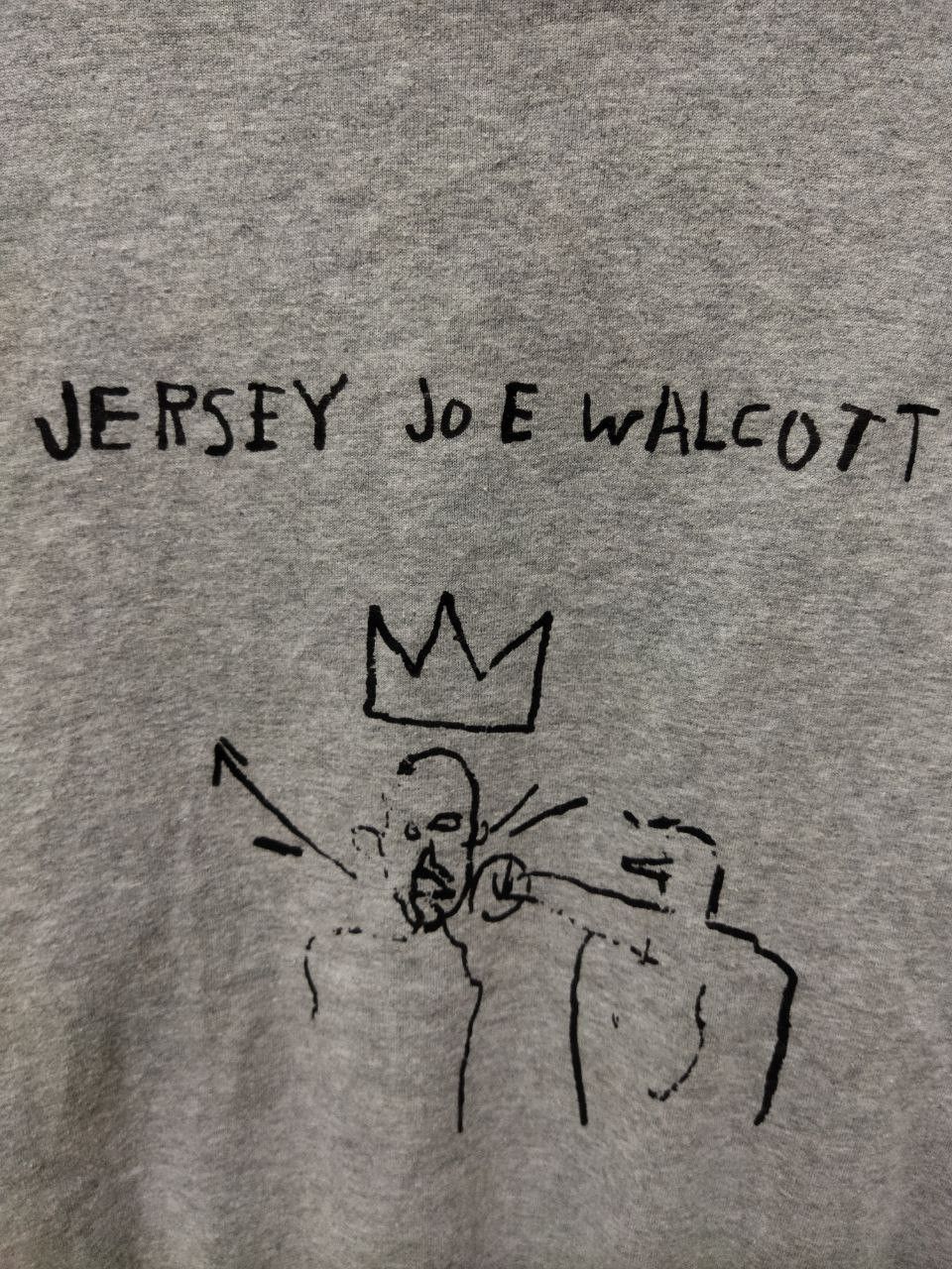 Jean-Michel Basquiat Jean Michel Basquiat Jersey Joe Walcott Hoodie Size US M / EU 48-50 / 2 - 3 Thumbnail