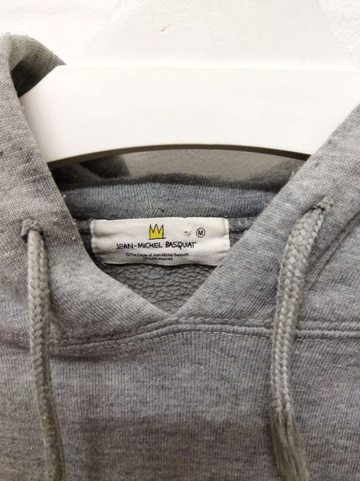 Vintage Rare🔥Jean Michel Basquiat Jersey Joe Walcott Hoodie Grailed