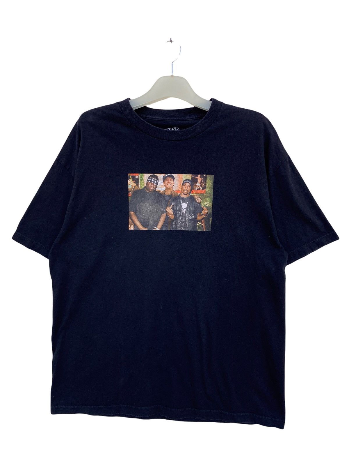 Rap Tees Baker Skateboard X 2 Pac X Notorious Big Size US XL / EU 56 / 4 - 1 Thumbnail