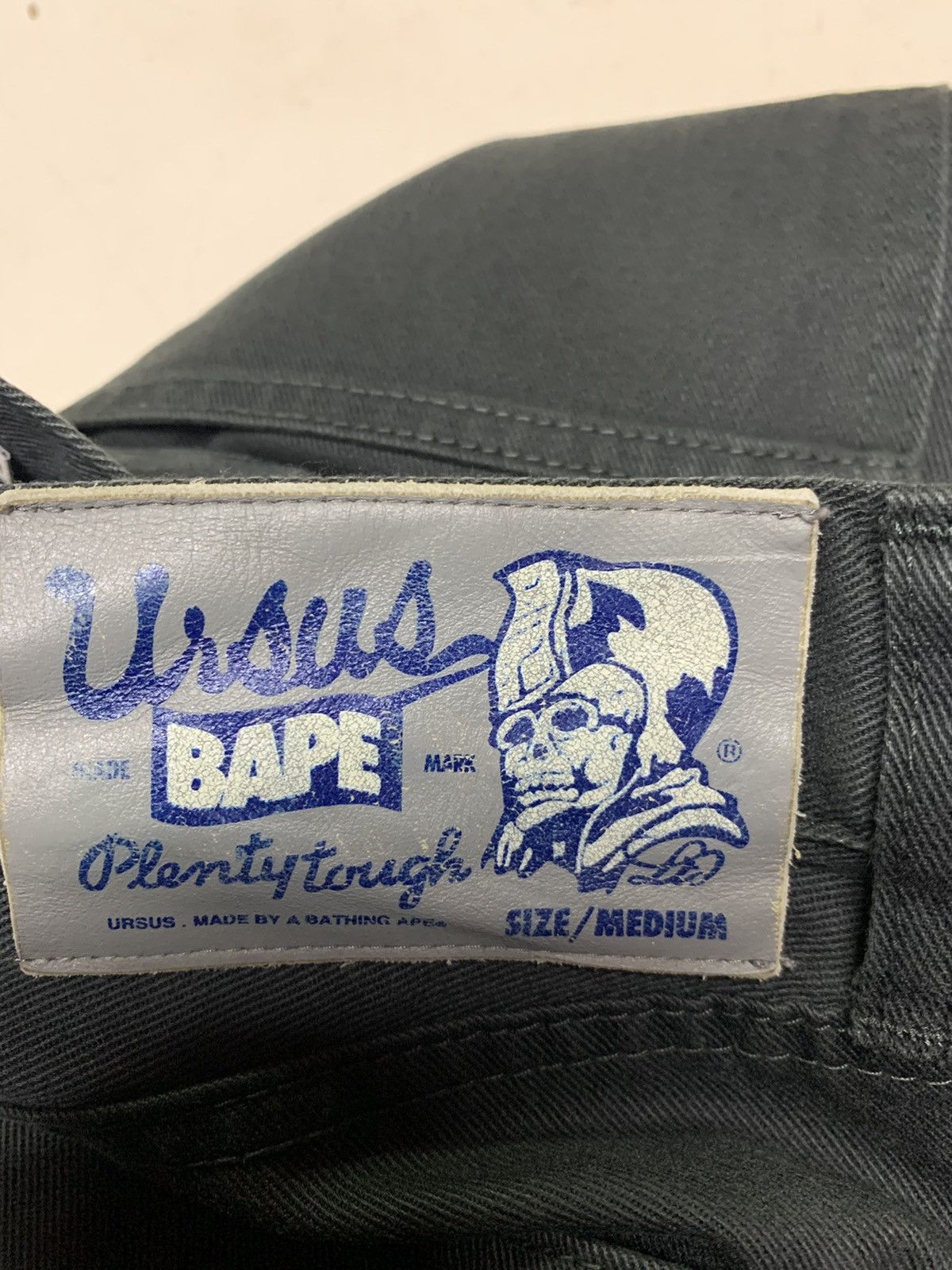 Bape URSUS BAPE DENIM Size US 34 / EU 50 - 9 Thumbnail