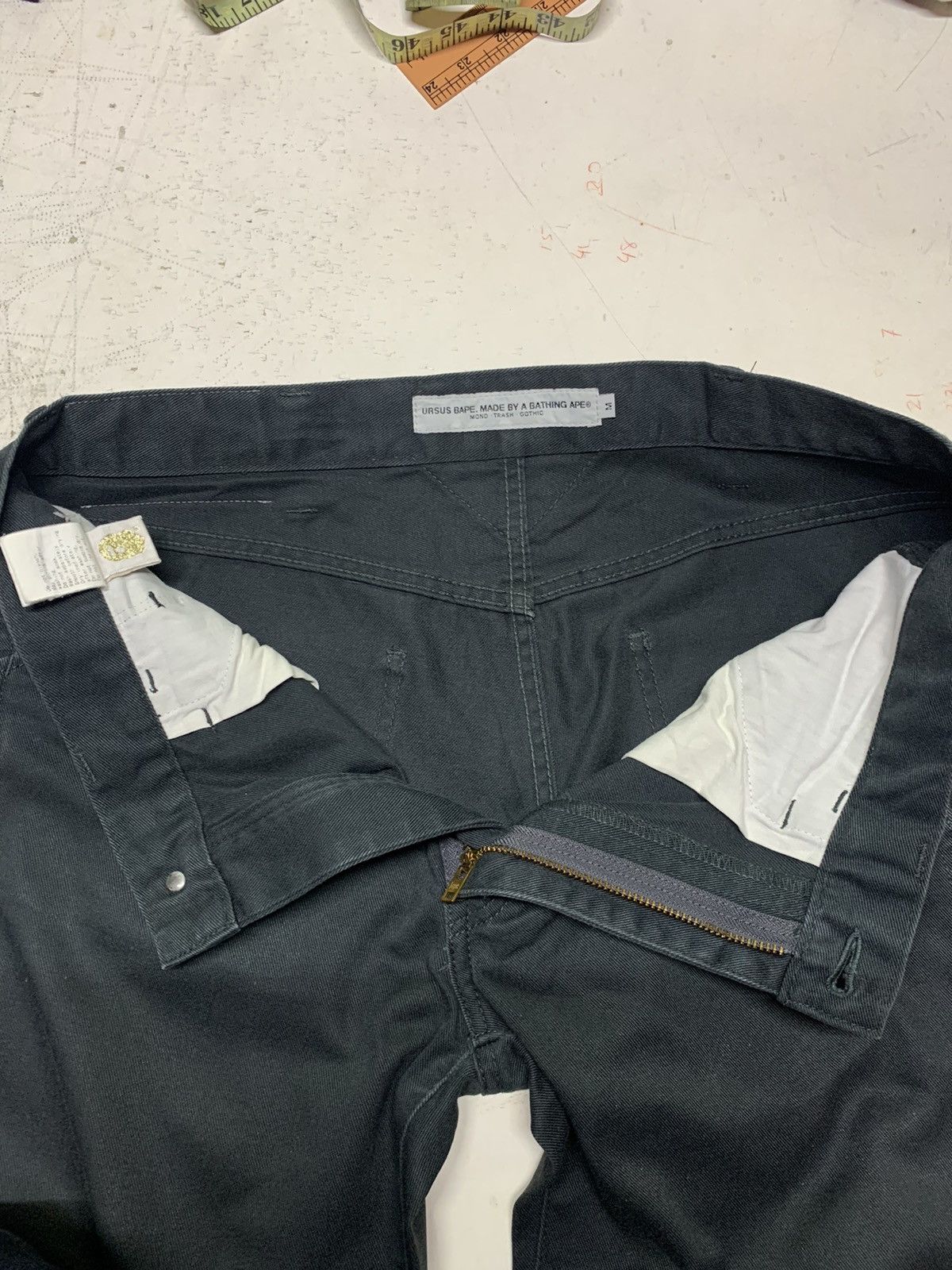 Bape URSUS BAPE DENIM Size US 34 / EU 50 - 12 Thumbnail