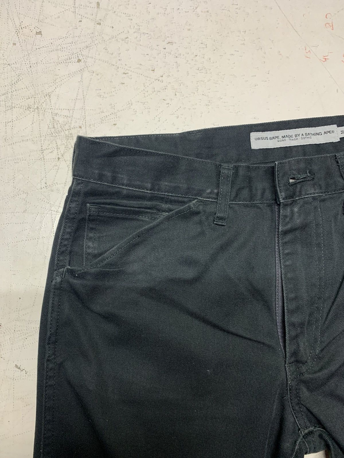 Bape URSUS BAPE DENIM Size US 34 / EU 50 - 10 Thumbnail