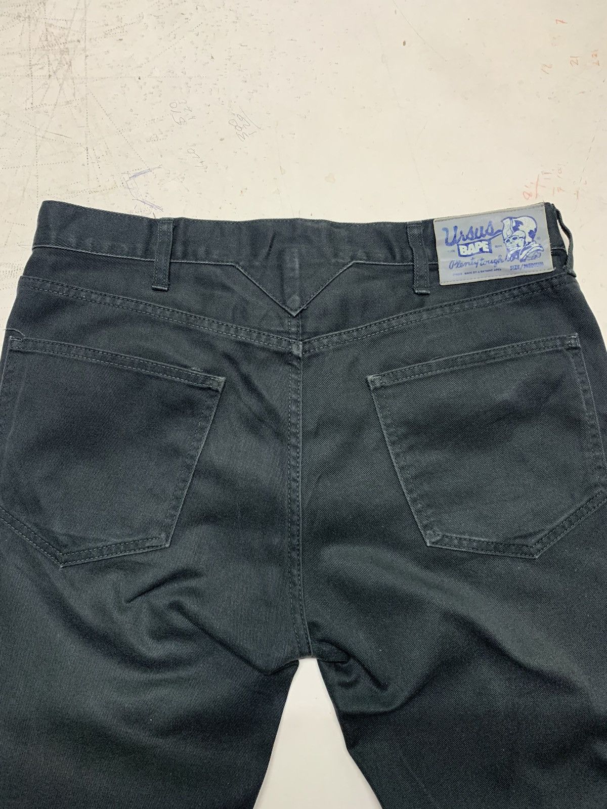 Bape URSUS BAPE DENIM Size US 34 / EU 50 - 6 Thumbnail