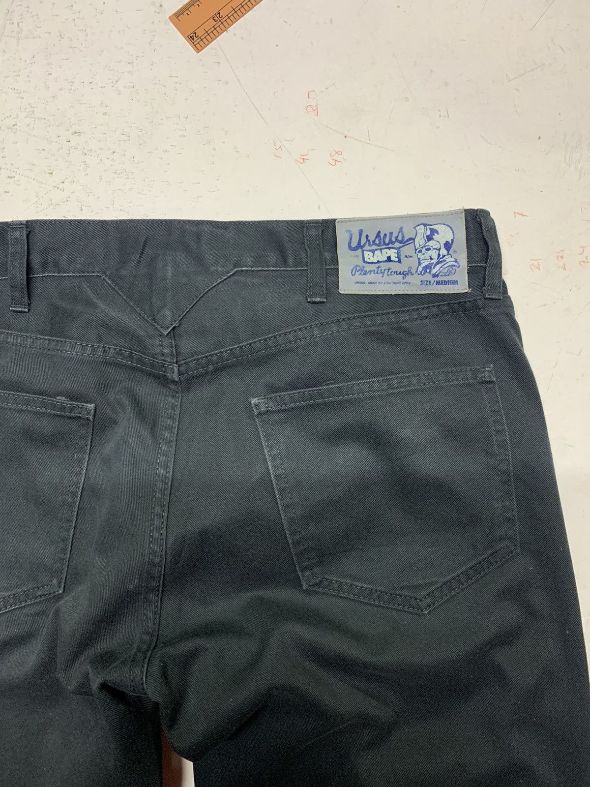 Bape URSUS BAPE DENIM Size US 34 / EU 50 - 7 Thumbnail
