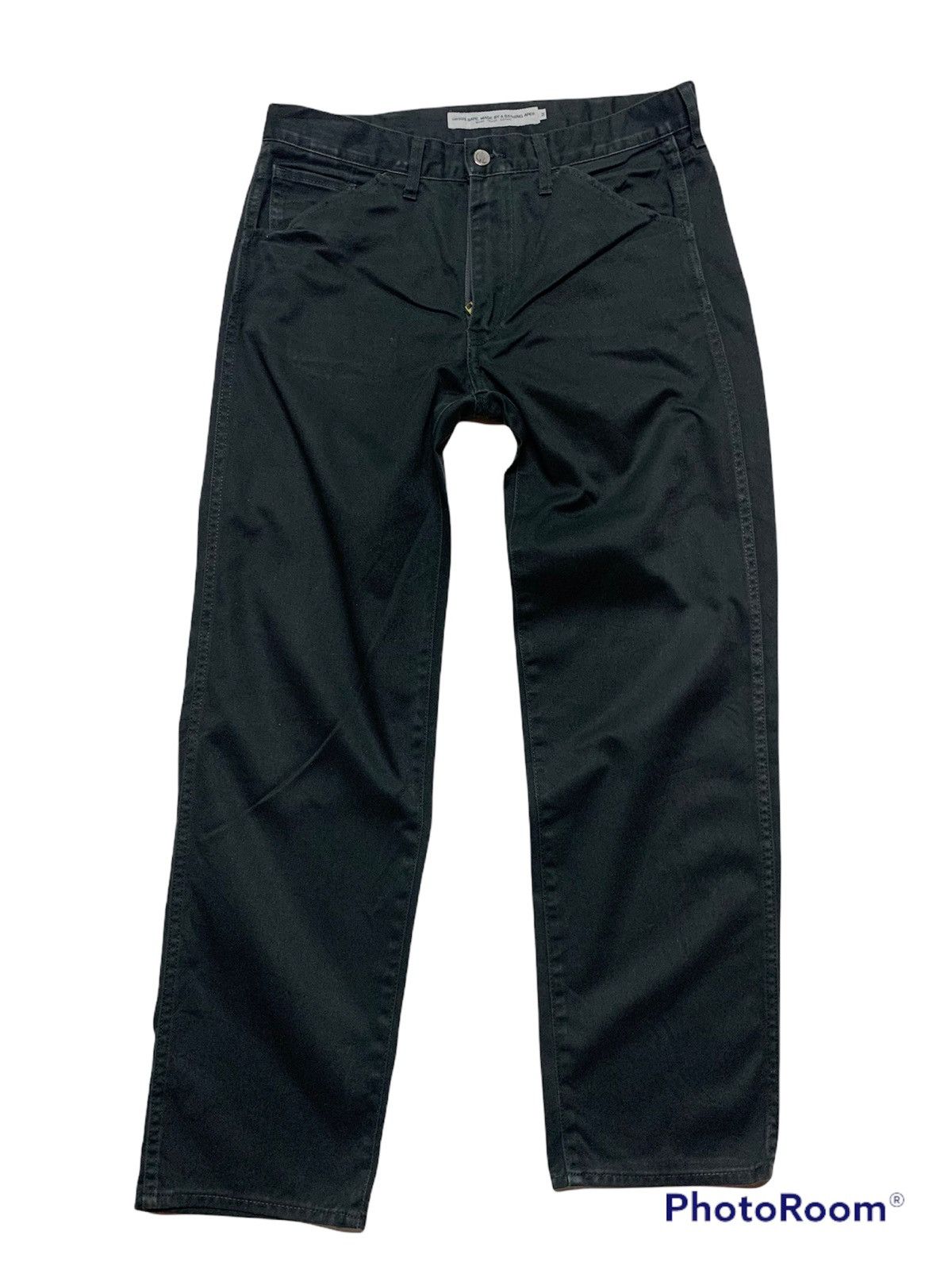 Bape URSUS BAPE DENIM Size US 34 / EU 50 - 2 Thumbnail