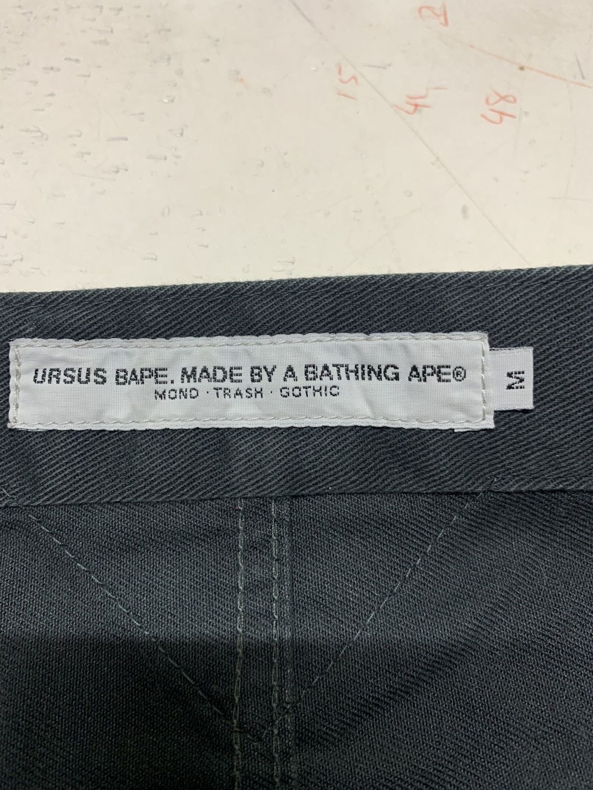 Bape URSUS BAPE DENIM Size US 34 / EU 50 - 13 Thumbnail