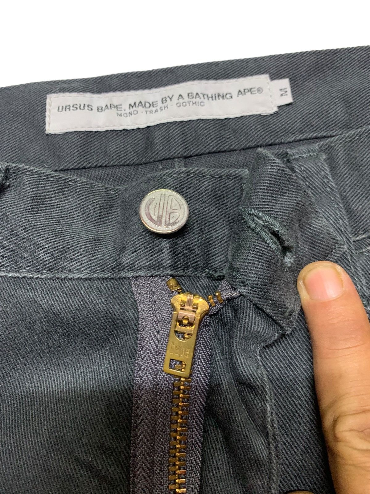 Bape URSUS BAPE DENIM Size US 34 / EU 50 - 20 Thumbnail