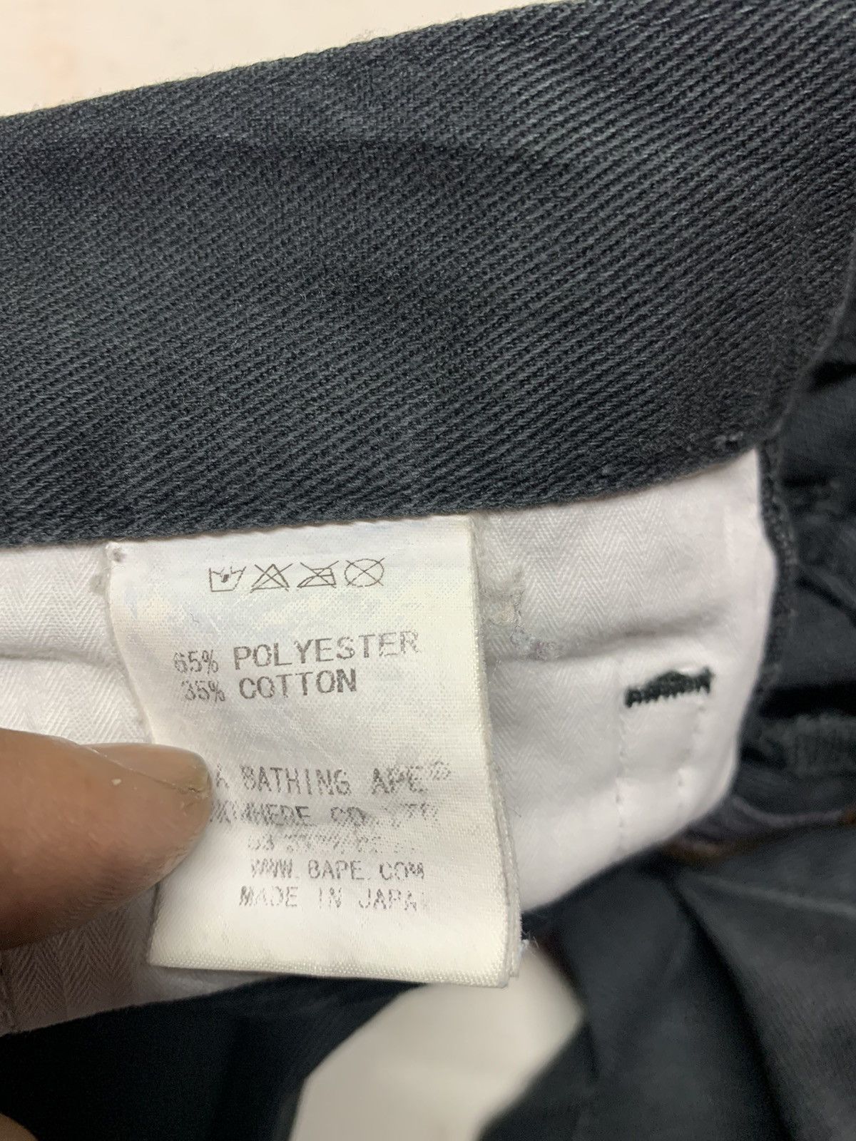 Bape URSUS BAPE DENIM Size US 34 / EU 50 - 14 Thumbnail