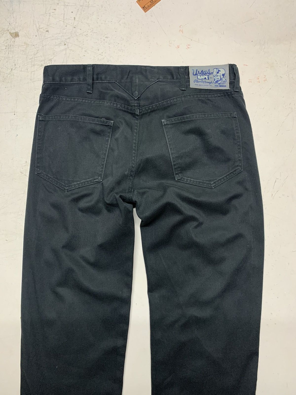 Bape URSUS BAPE DENIM Size US 34 / EU 50 - 5 Thumbnail