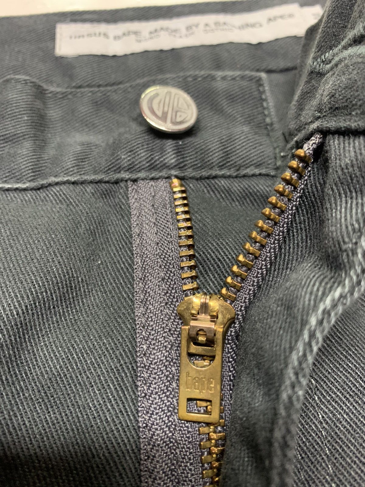 Bape URSUS BAPE DENIM Size US 34 / EU 50 - 11 Thumbnail