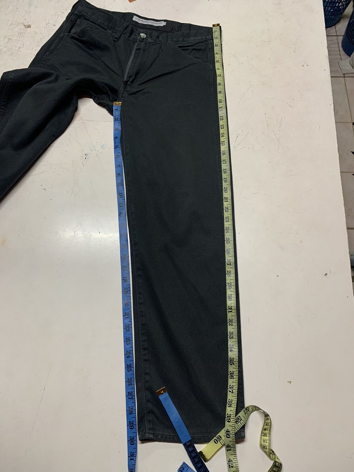 Bape URSUS BAPE DENIM Size US 34 / EU 50 - 19 Thumbnail