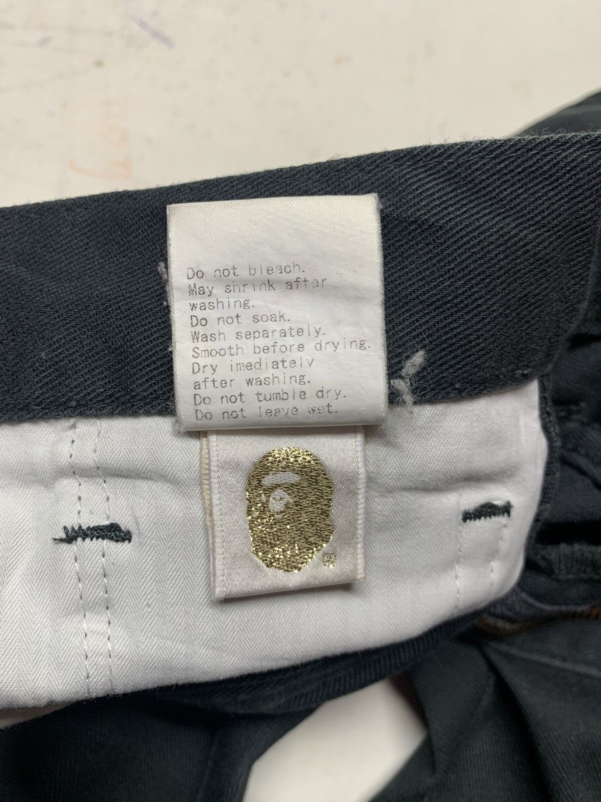 Bape URSUS BAPE DENIM Size US 34 / EU 50 - 16 Thumbnail