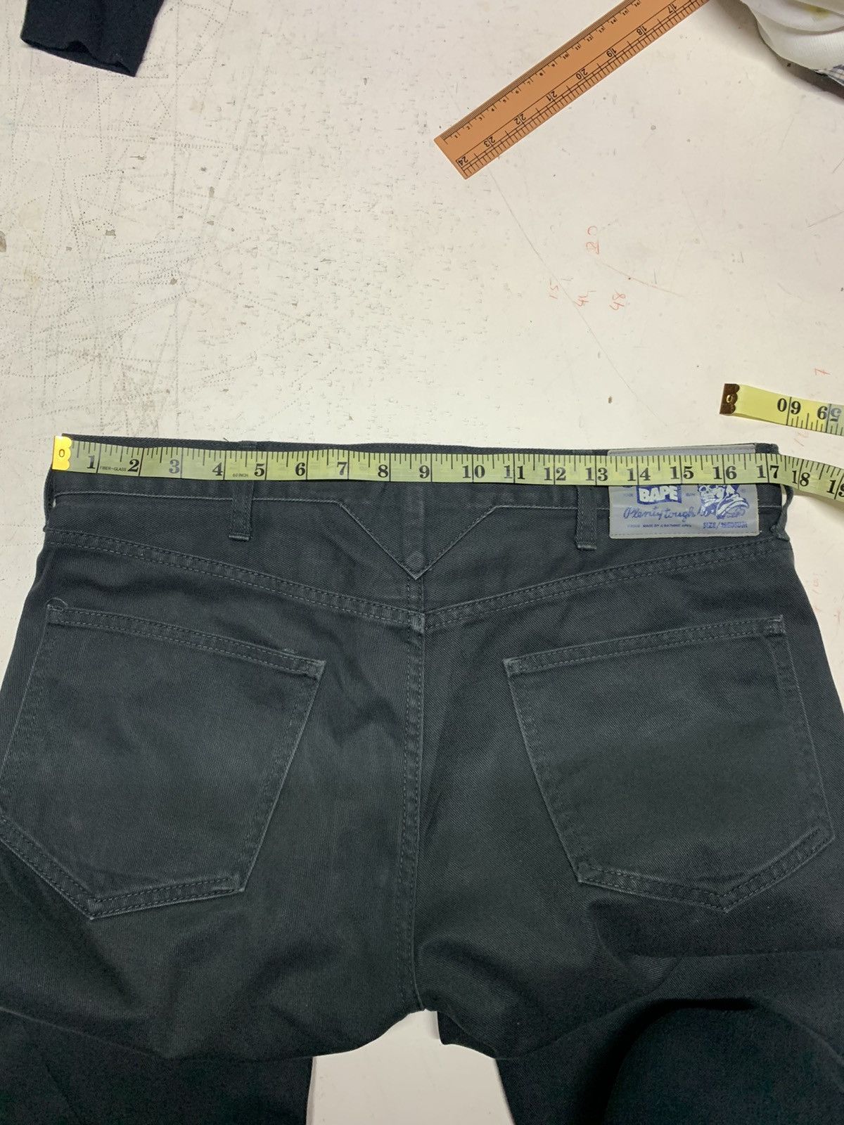Bape URSUS BAPE DENIM Size US 34 / EU 50 - 18 Thumbnail