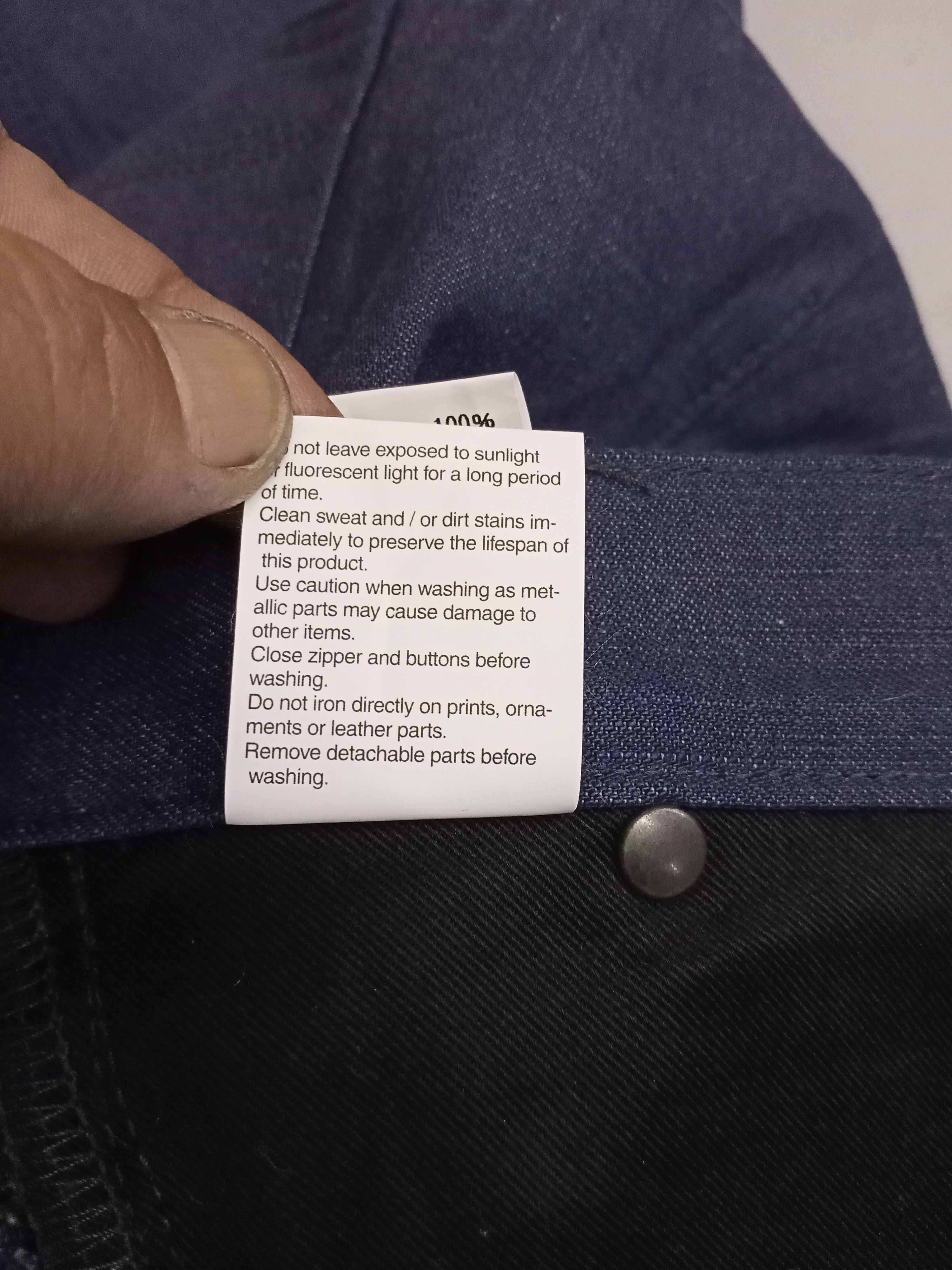Johnbull John bull jeans Size US 34 / EU 50 - 15 Thumbnail