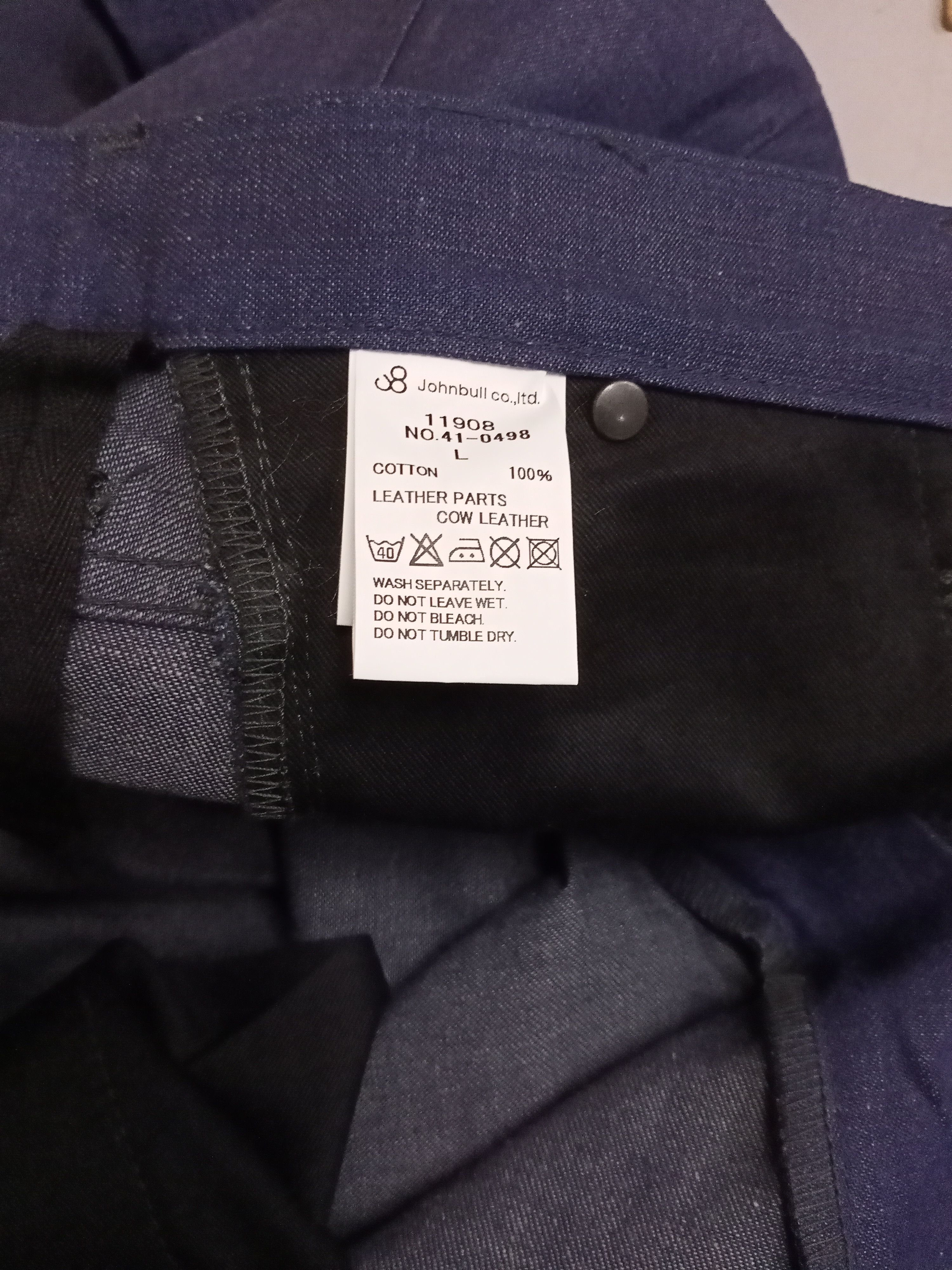 Johnbull John bull jeans Size US 34 / EU 50 - 13 Thumbnail