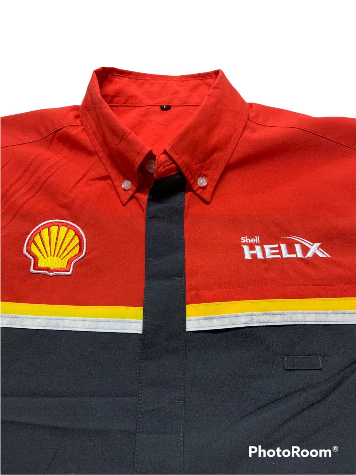 Ferrari × Vintage Shell x Ferrari Shirt L Size US M / EU 48-50 / 2 - 3 Thumbnail