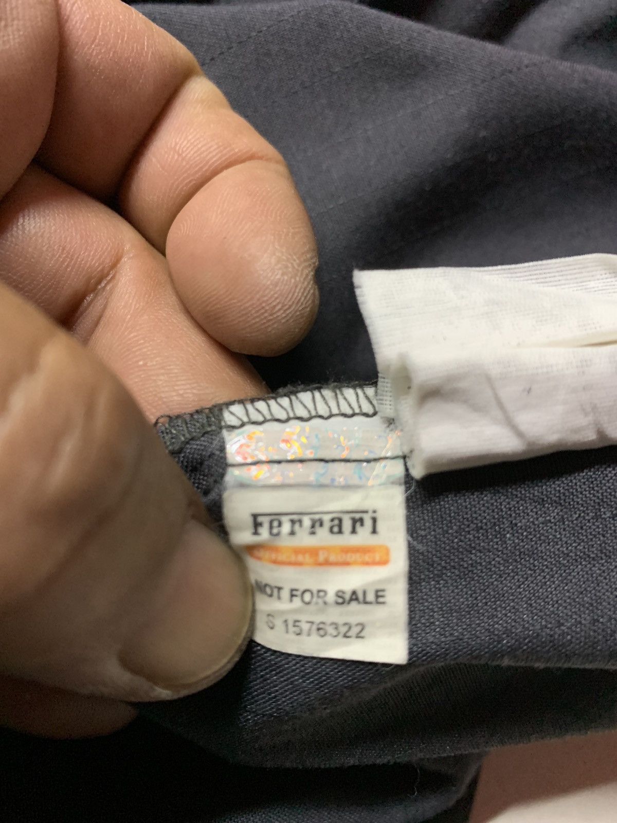 Ferrari × Vintage Shell x Ferrari Shirt L Size US M / EU 48-50 / 2 - 12 Thumbnail