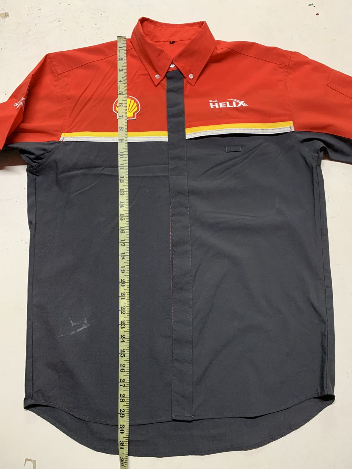Ferrari × Vintage Shell x Ferrari Shirt L Size US M / EU 48-50 / 2 - 15 Thumbnail