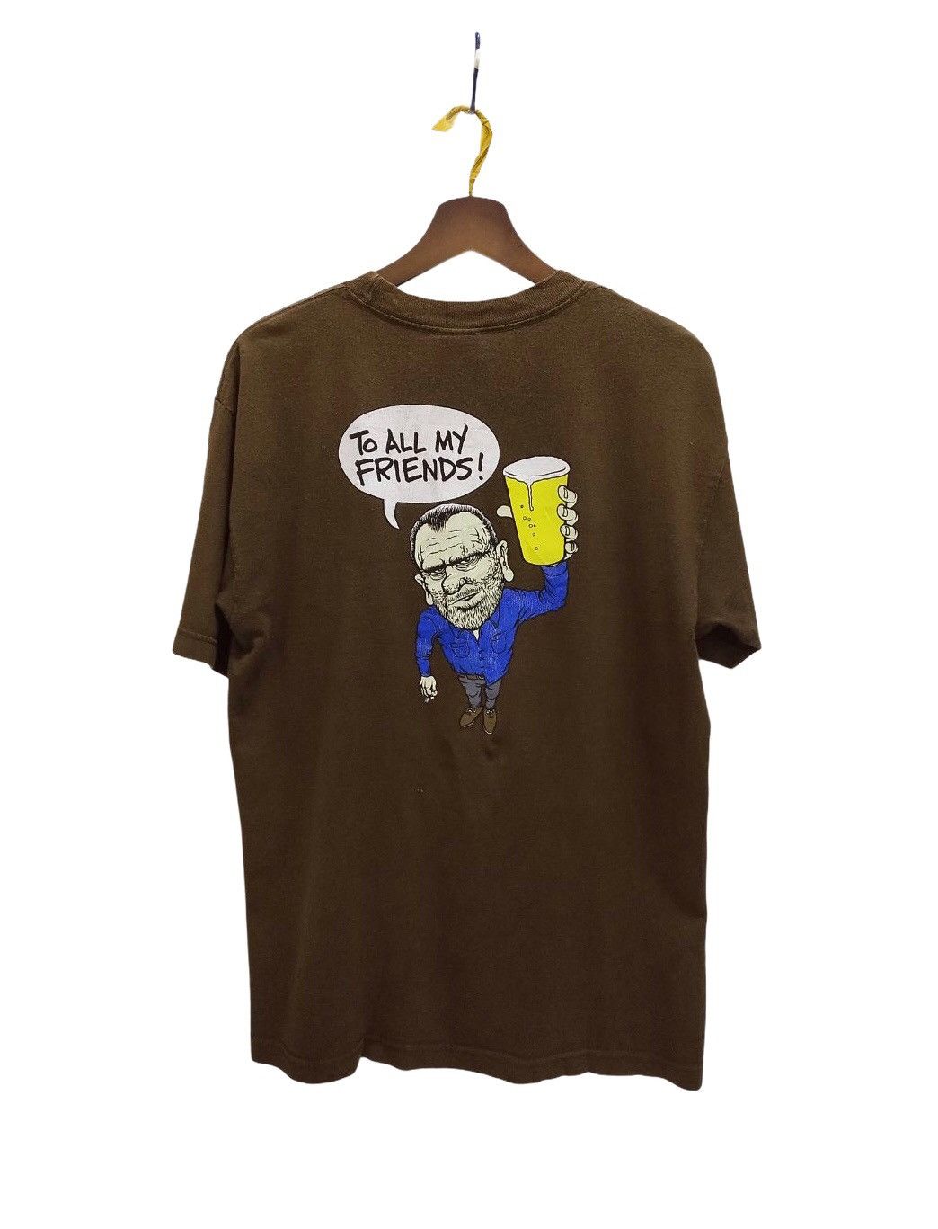 Band Tees × Vintage VINTAGE LAGWAGON PUNK ROCK BAND TEE Size US M / EU 48-50 / 2 - 2 Thumbnail