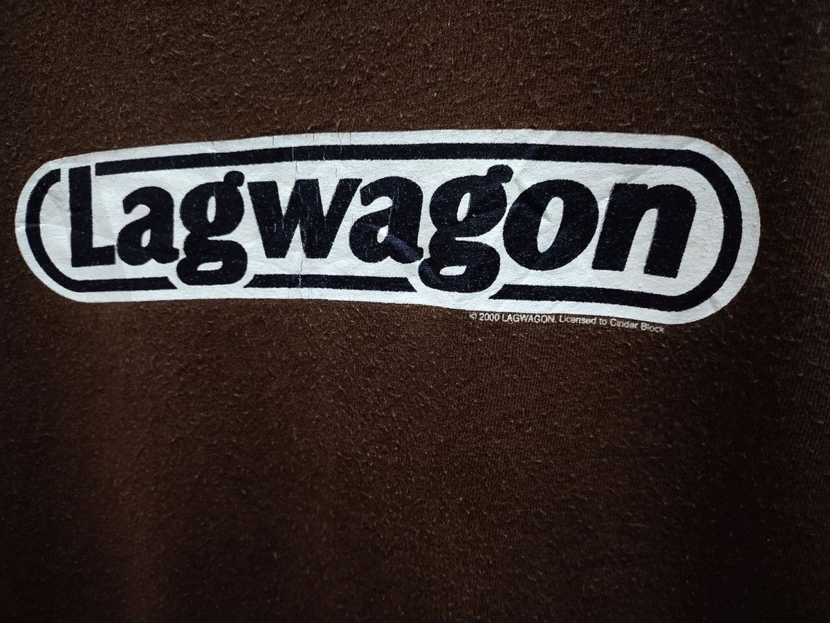 Band Tees × Vintage VINTAGE LAGWAGON PUNK ROCK BAND TEE Size US M / EU 48-50 / 2 - 3 Thumbnail