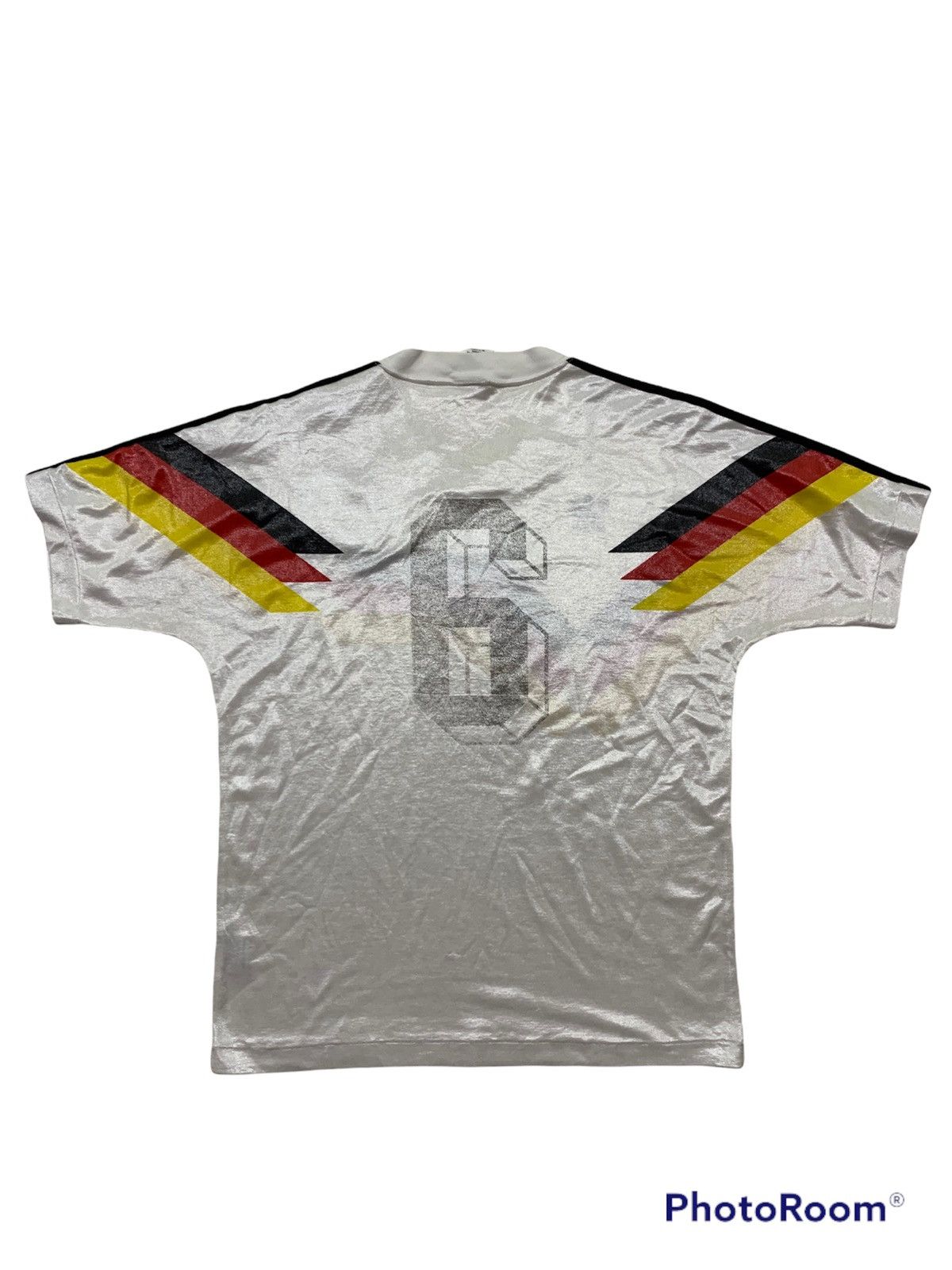 Adidas Adidas original Germany jersey 1990 (Japan) Size US L / EU 52-54 / 3 - 4 Thumbnail