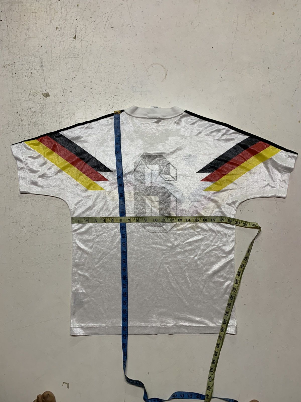 Adidas Adidas original Germany jersey 1990 (Japan) Size US L / EU 52-54 / 3 - 11 Thumbnail