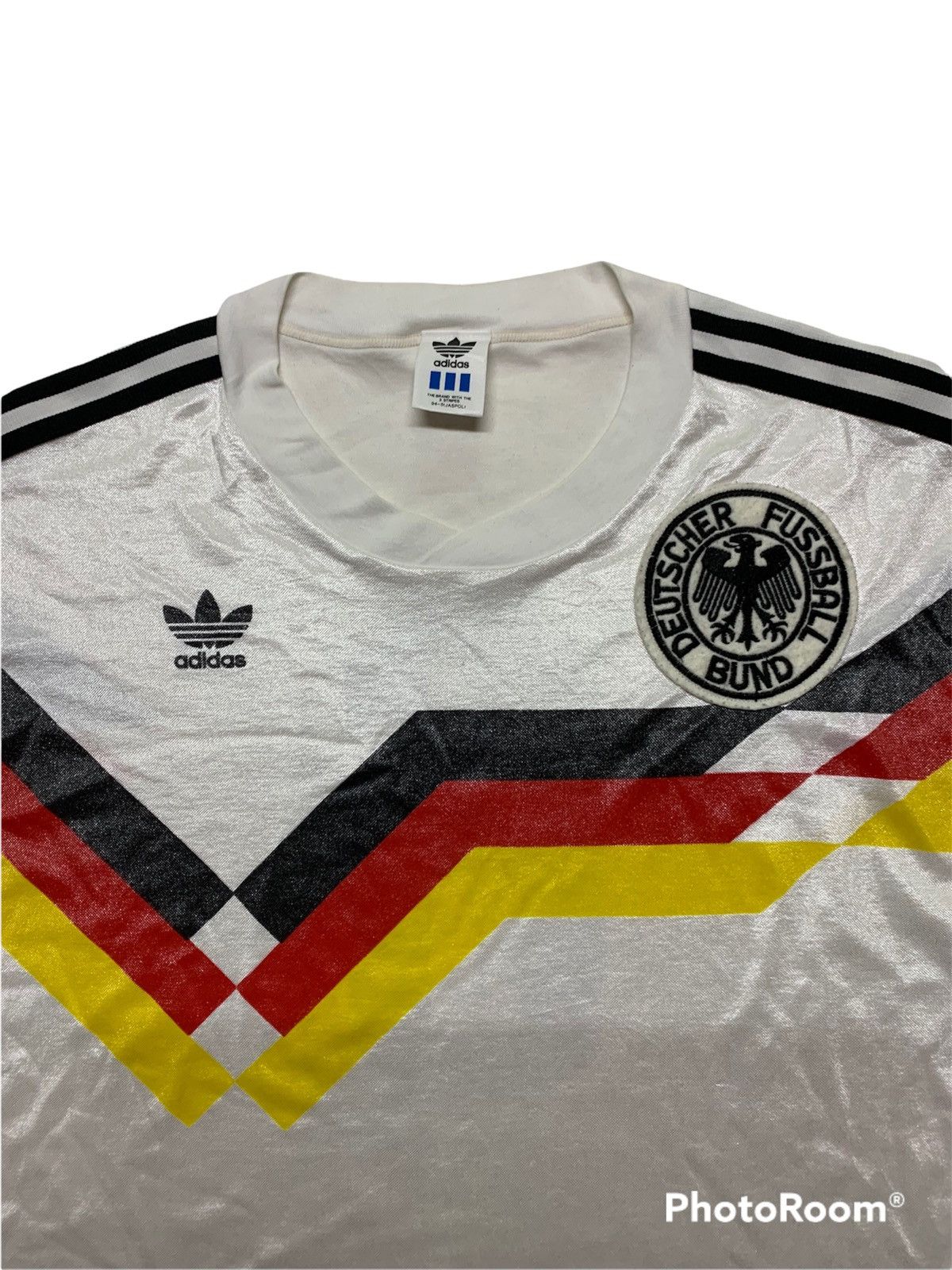 Adidas Adidas original Germany jersey 1990 (Japan) Size US L / EU 52-54 / 3 - 3 Thumbnail