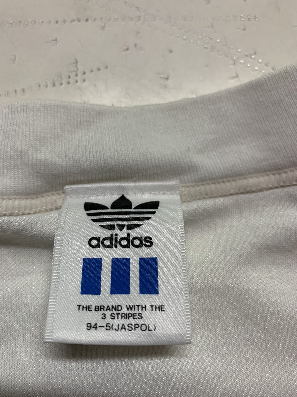 Adidas Adidas original Germany jersey 1990 (Japan) Size US L / EU 52-54 / 3 - 6 Thumbnail