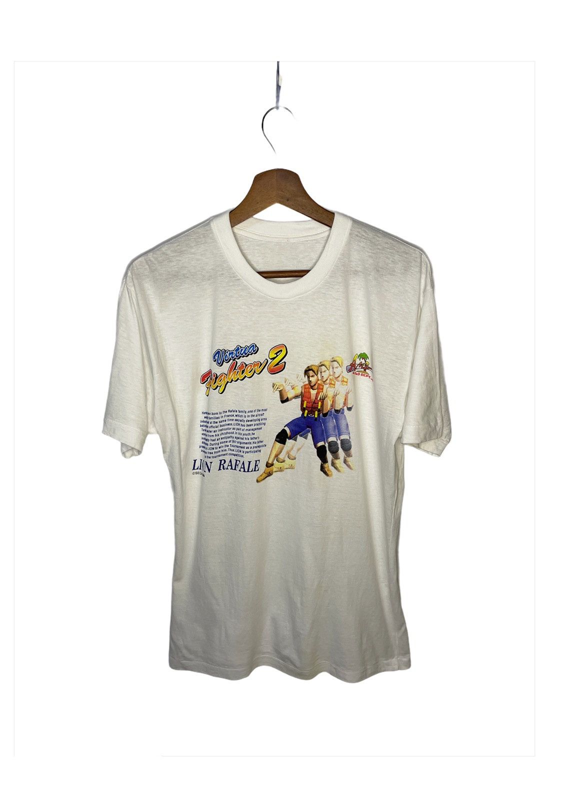 PS2 SEGA Virtua Fighter 4 Tシャツ