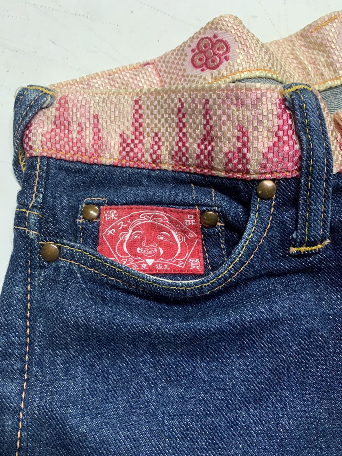 Evisu Evisu Dona jeans Size 31" - 7 Thumbnail