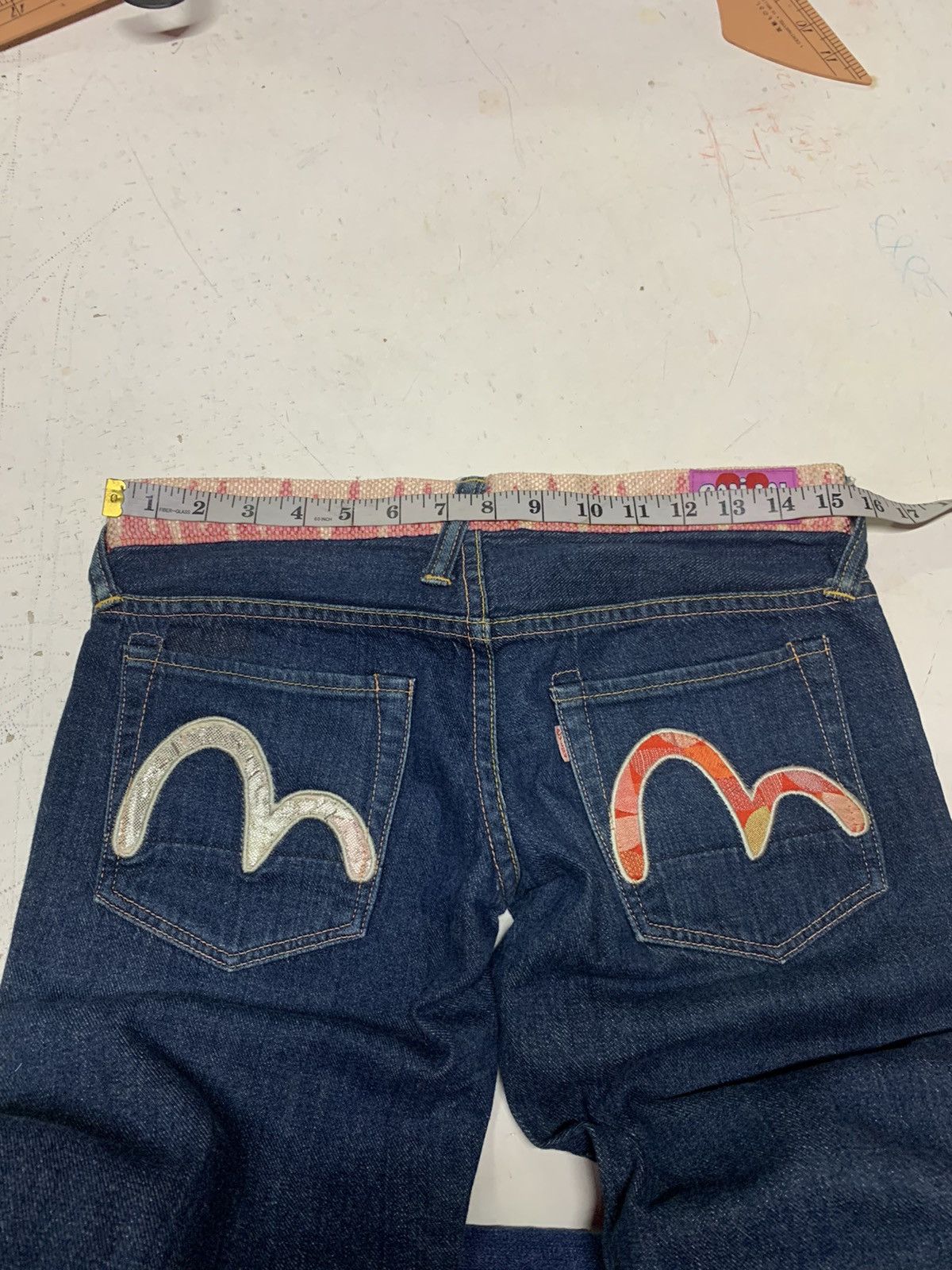 Evisu Evisu Dona jeans Size 31" - 18 Thumbnail