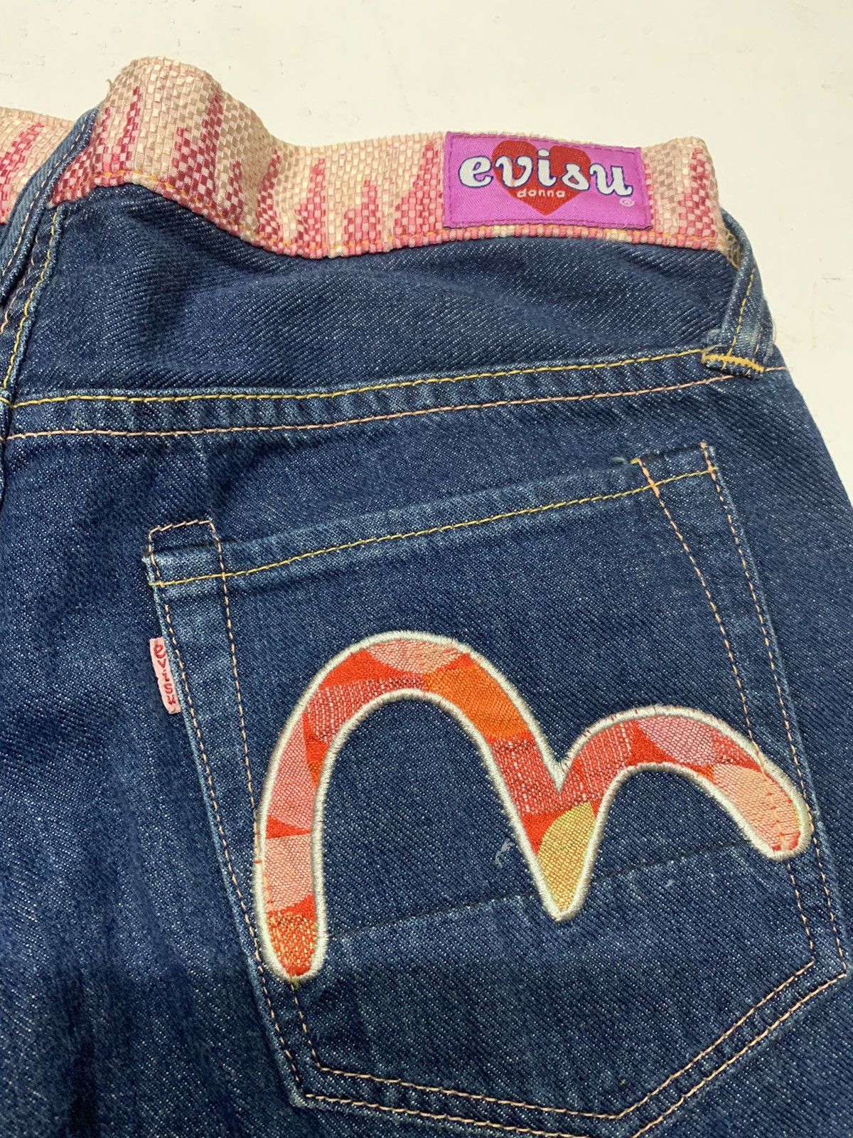 Evisu Evisu Dona jeans Size 31" - 6 Thumbnail