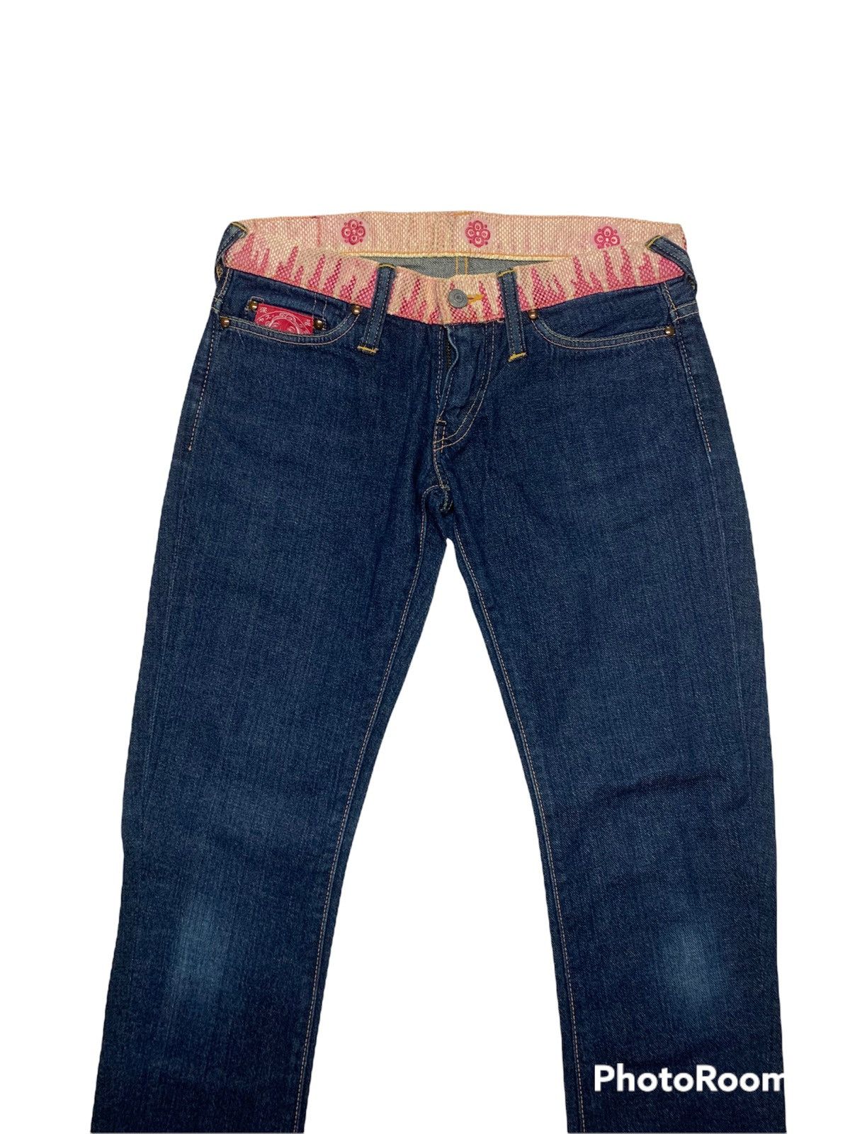 Evisu Evisu Dona jeans Size 31" - 4 Thumbnail