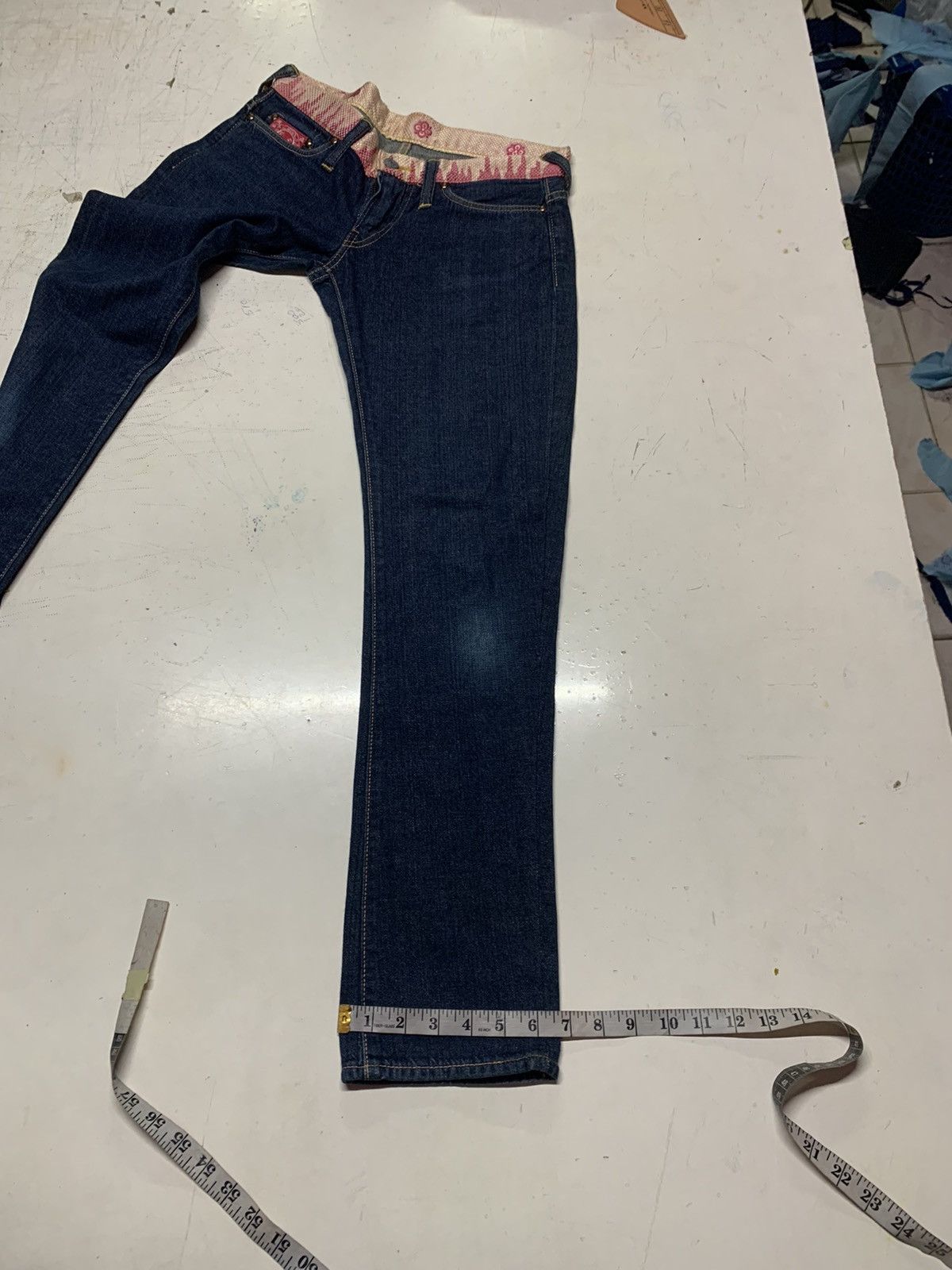 Evisu Evisu Dona jeans Size 31" - 16 Thumbnail