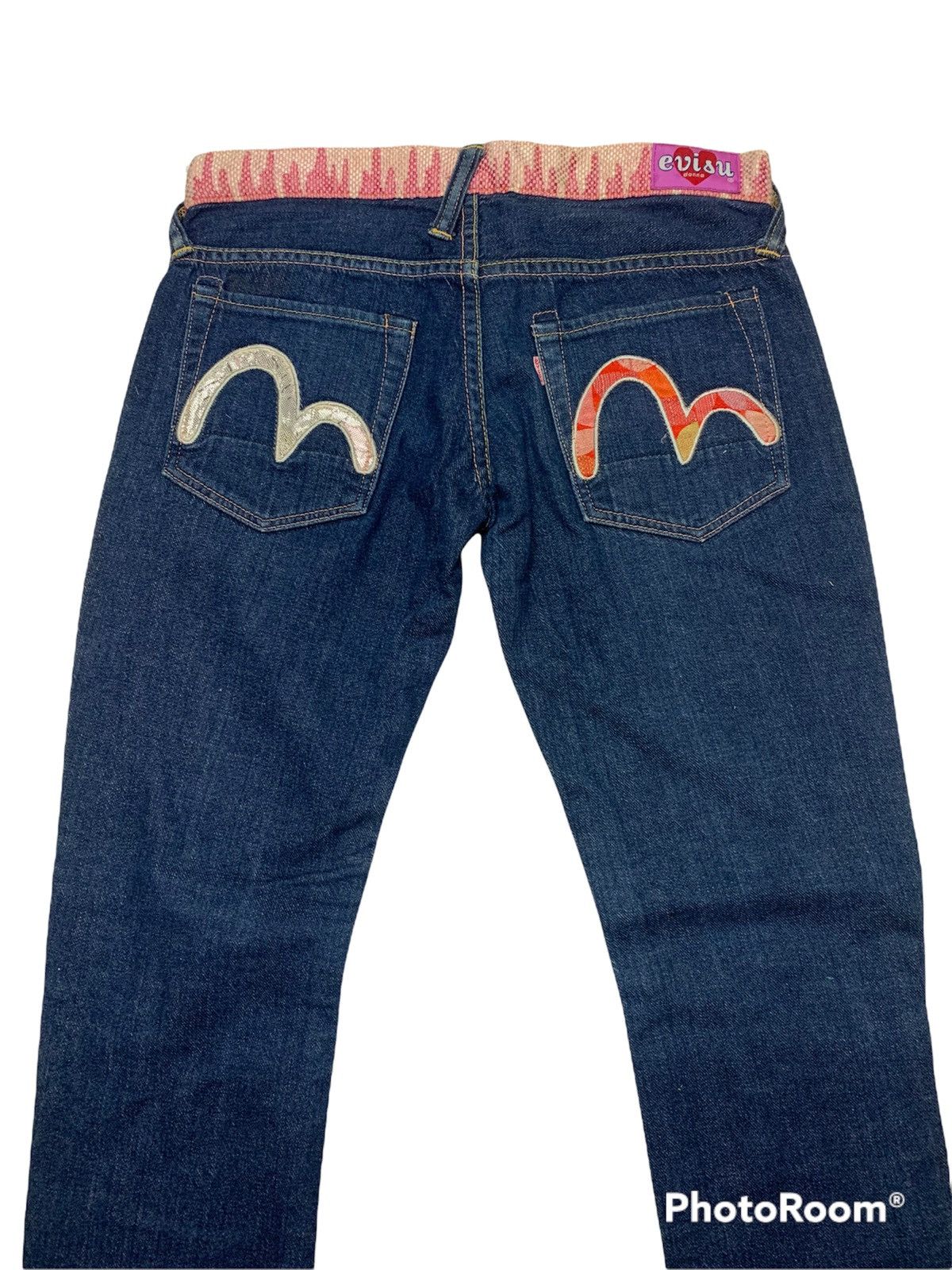 Evisu Evisu Dona jeans Size 31" - 3 Thumbnail
