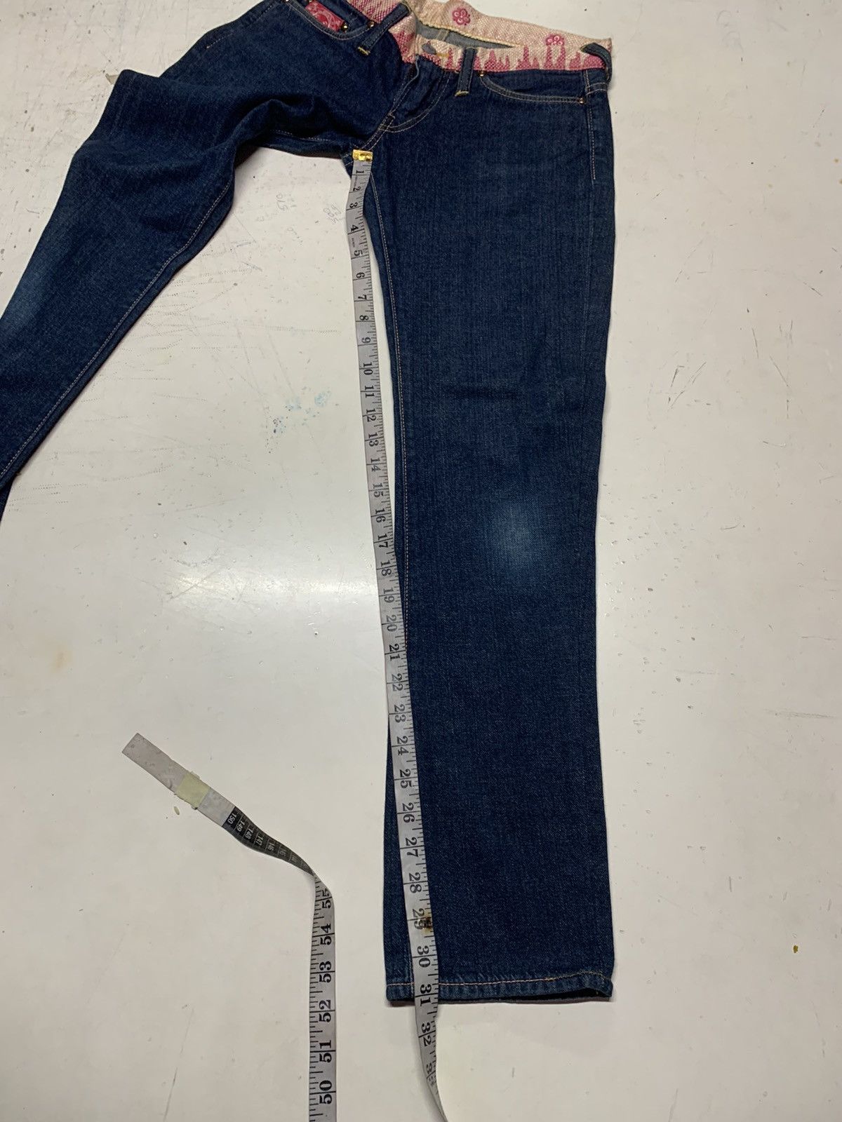 Evisu Evisu Dona jeans Size 31" - 17 Thumbnail