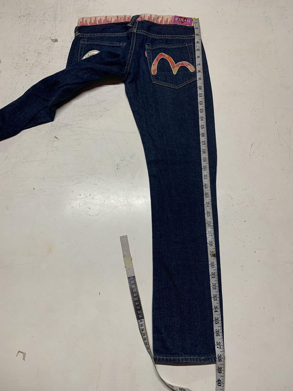 Evisu Evisu Dona jeans Size 31" - 13 Thumbnail