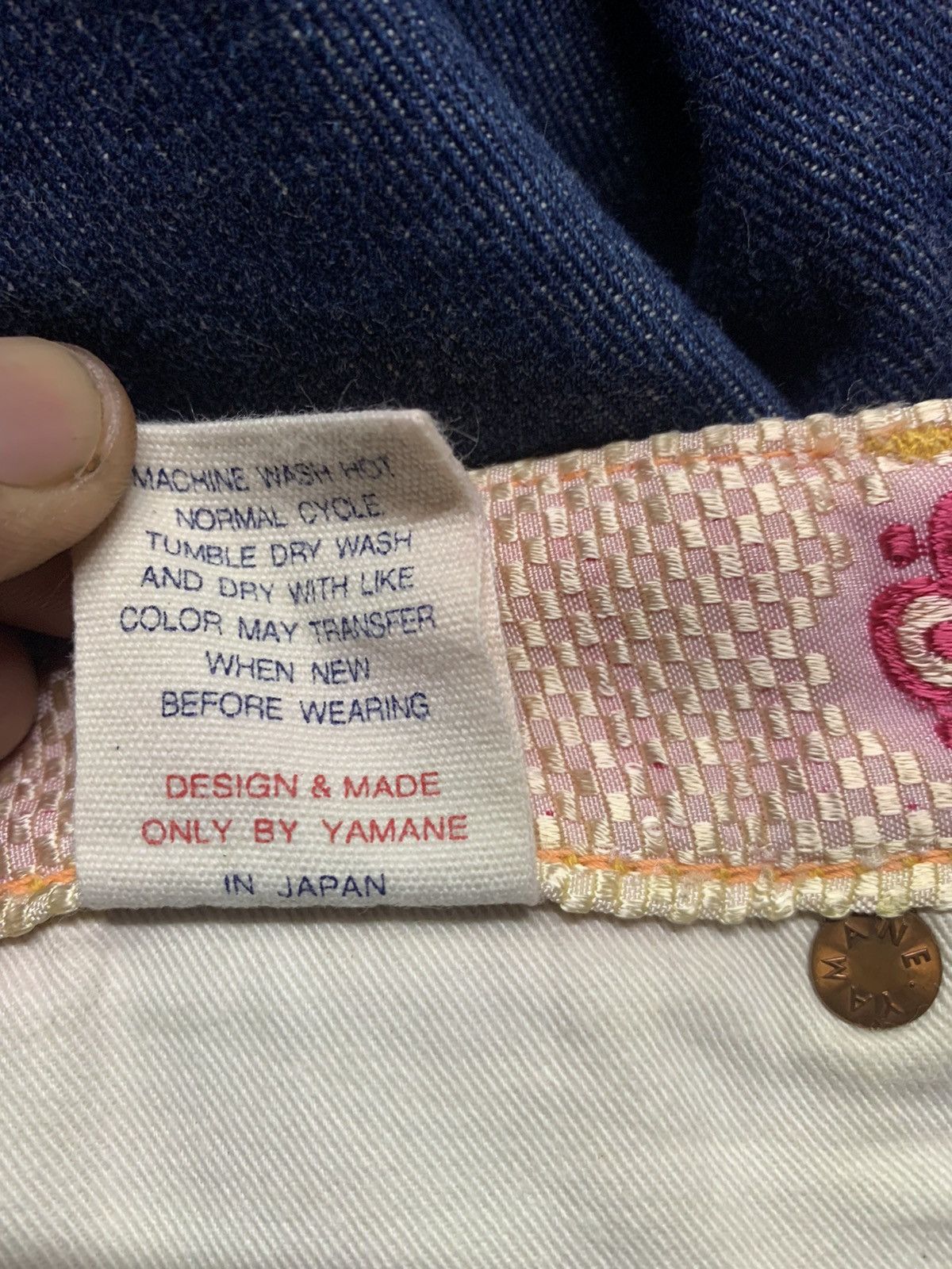 Evisu Evisu Dona jeans Size 31" - 12 Thumbnail