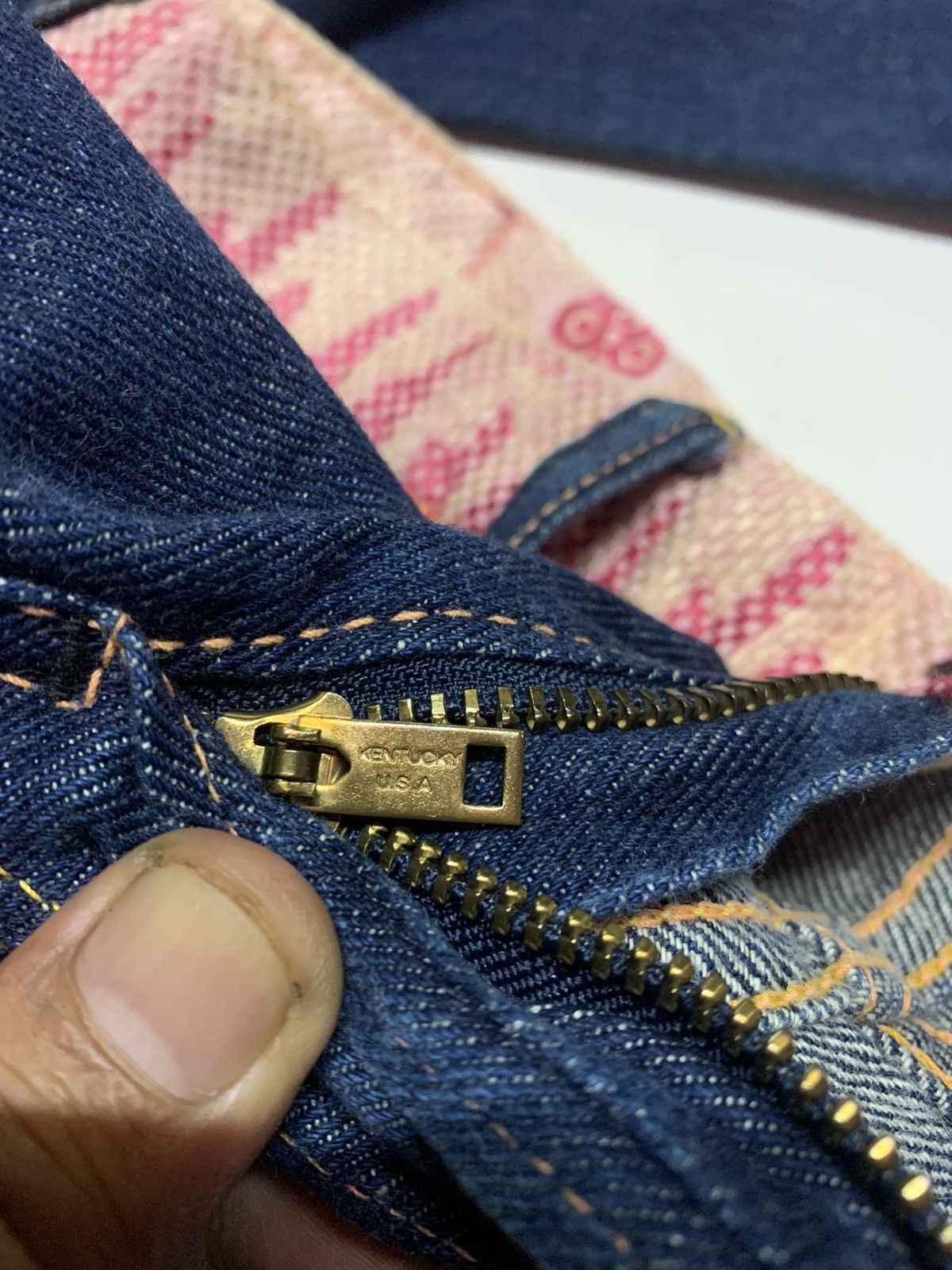Evisu Evisu Dona jeans Size 31" - 10 Thumbnail